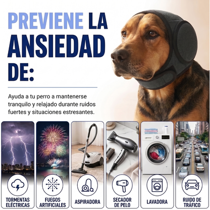 Orejeras Calmantes para Perros