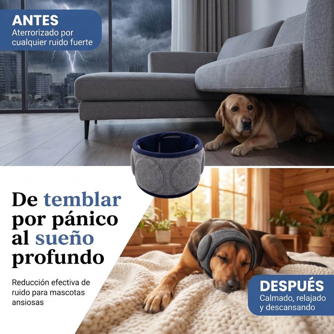 Orejeras Calmantes para Perros