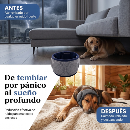 Orejeras Calmantes para Perros