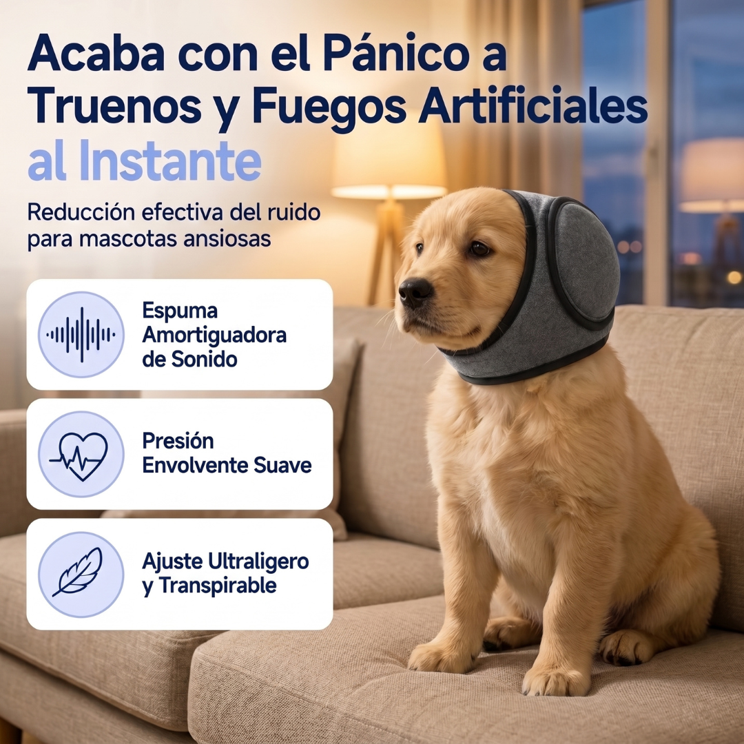 Orejeras Calmantes para Perros