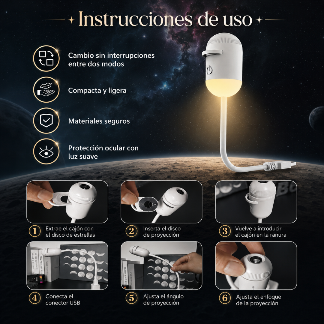 Proyector de galaxias