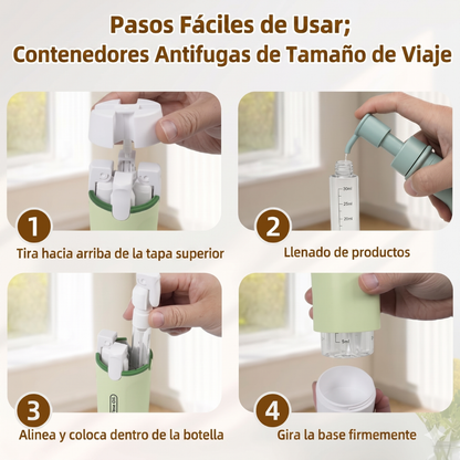 Dispensador 4 en 1